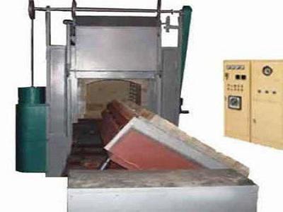 可倾台车式淬火炉