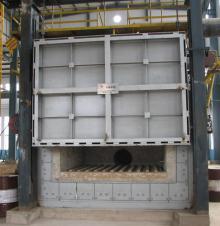 大型天然气炉管路系统